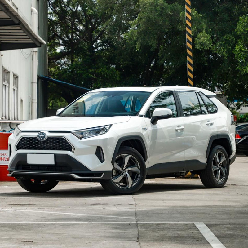 Електричен хибриден двојна мотор SUV на RAV4