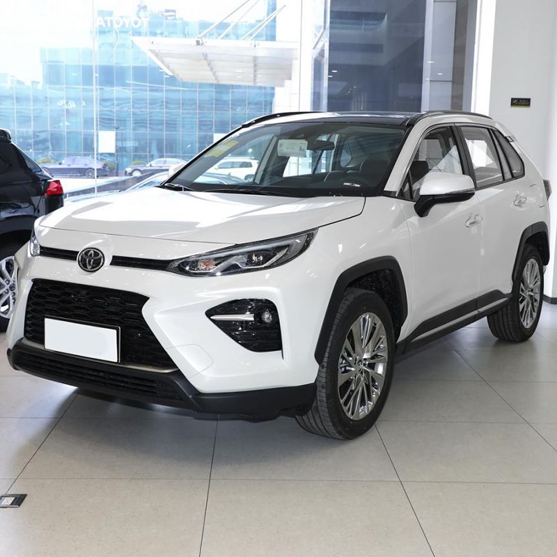 SUV на бензинот на Toyota Wildlander